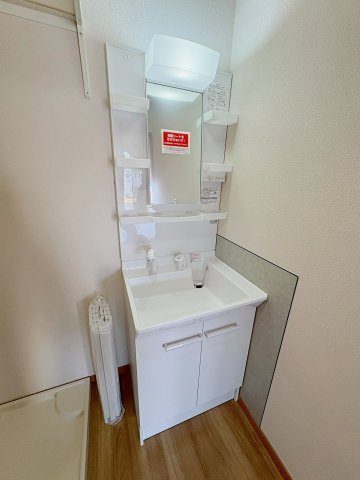 大塚様戸建貸家Ⅱの洗面所