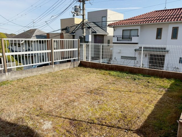 大塚様戸建貸家Ⅱの庭
