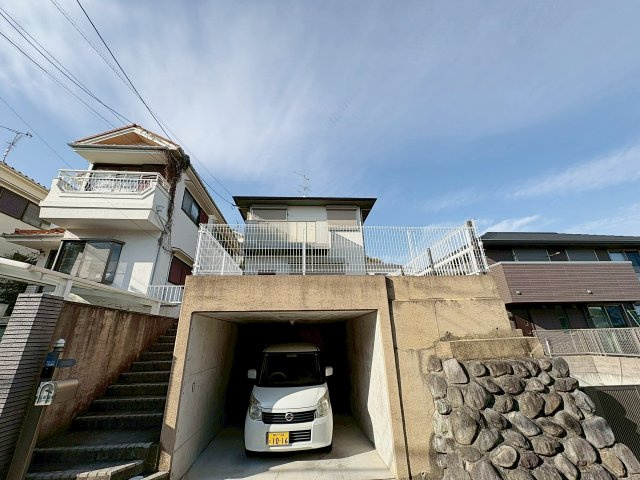 大塚様戸建貸家Ⅱの駐車場