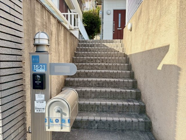 大塚様戸建貸家Ⅱのエントランス