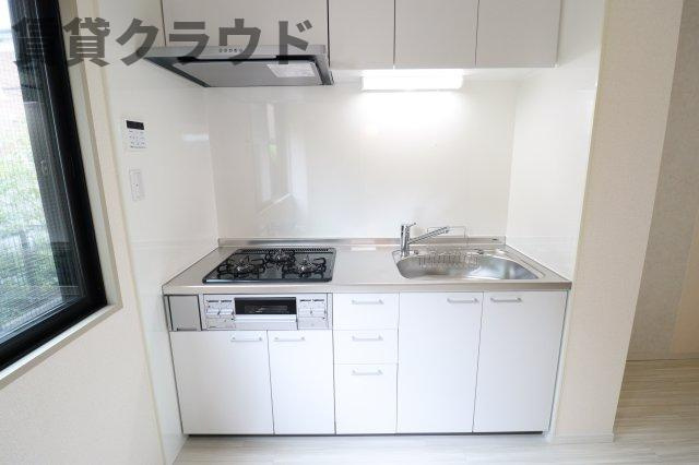 オークヒルズのキッチン|あると安心♪TVモニターホン付きです！