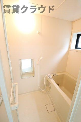 オークヒルズの浴室|エアコン