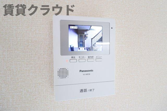 オークヒルズのセキュリティ|TVモニターホン付きでセキュリティ面も安心！