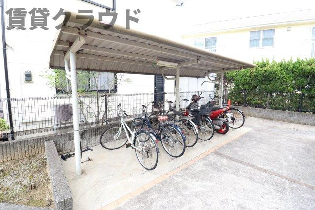 オークヒルズのその他共用部分|駐輪場