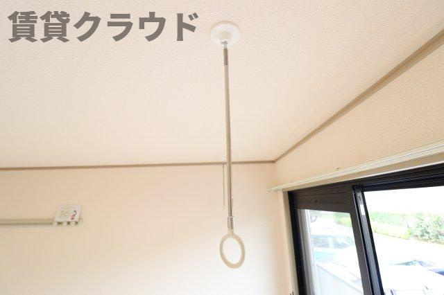 オークヒルズの設備|室内物干