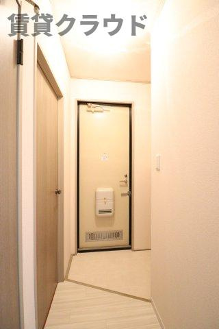 オークヒルズの玄関|収納もある玄関です