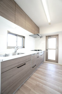 【キッチン】 | 【リノベ済】ローレルコート観音新町 | 室内（2026年3月1日13：00頃）撮影