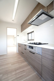 【キッチン】 | 【リノベ済】ローレルコート観音新町 | 室内（2026年3月1日13：00頃）撮影