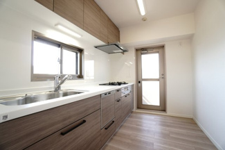 【キッチン】 | 【リノベ済】ローレルコート観音新町 | 室内（2026年3月1日13：00頃）撮影