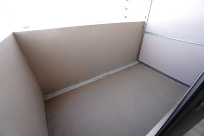 【バルコニー】 | 【リノベ済】ローレルコート観音新町 | 現地（2026年3月1日13：00頃）撮影