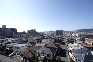 【展望】 | 【リノベ済】ローレルコート観音新町 | 現地（2026年3月1日13：00頃）撮影