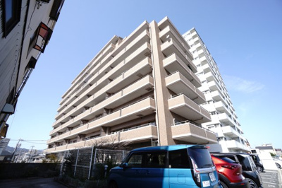 【外観】 | 【リノベ済】ローレルコート観音新町 | 現地（2026年3月1日13：00頃）撮影