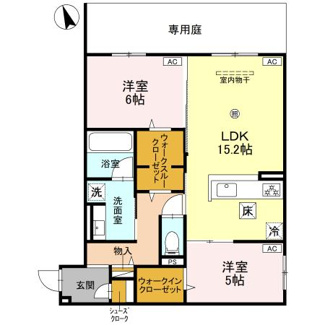 【間取り】 | ファブール東羽衣