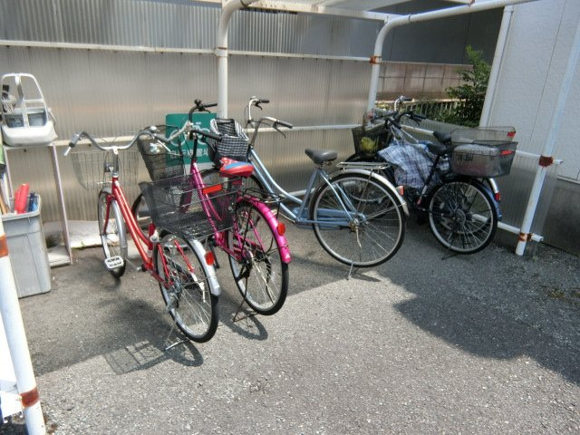 ウインヒル上郡の駐車場