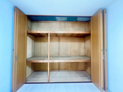 【収納】 | エバーグリーン金岡２号棟 | 【クローゼット】お部屋を広く利用するために必須なクローゼットが付いています♪もちろんお荷物を収納されても良しの勝手の良いクローゼットは嬉しいですね♪