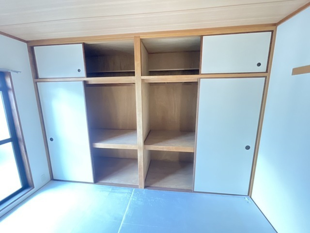 ポニクレール比治山の収納