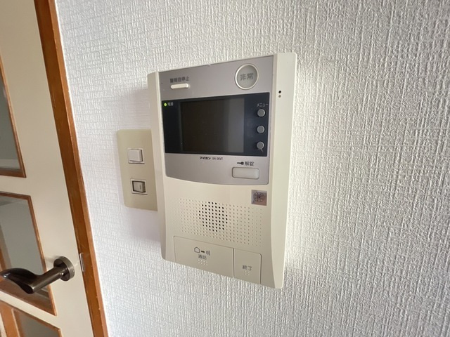 ポニクレール比治山のセキュリティ