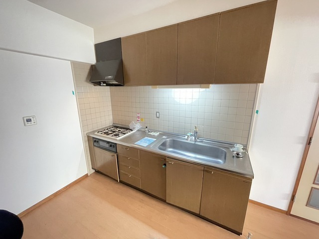 ポニクレール比治山のキッチン