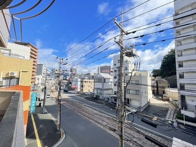 ポニクレール比治山の展望