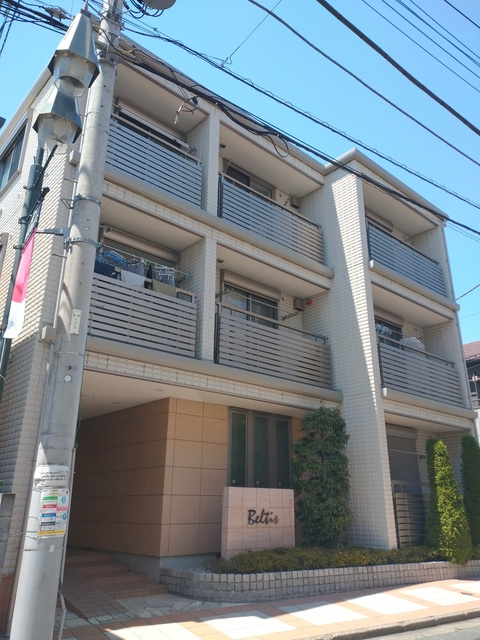 BELTIS大山の外観|★HEBEL HAUSの賃貸住宅へーベル★