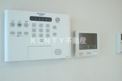 【セキュリティ】 | ・ コンティニュエ | コンティニュエ 103号室 セキュリティ