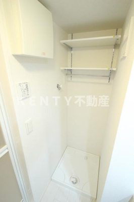 【その他】 | ・ コンティニュエ | コンティニュエ 103号室 室内洗濯機置き場