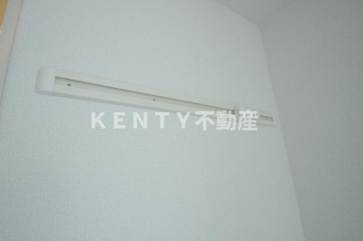 【設備】 | ・ コンティニュエ | コンティニュエ 103号室 ハングバー