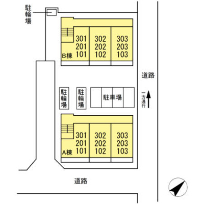 【区画図】 | ・ コンティニュエ