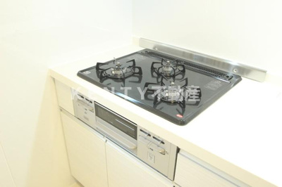 【キッチン】 | ・ コンティニュエ | お料理しやすいキッチンです