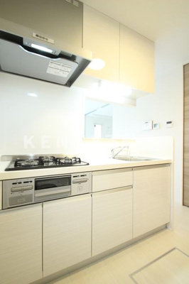 【キッチン】 | ・ コンティニュエ | きれいなキッチンです