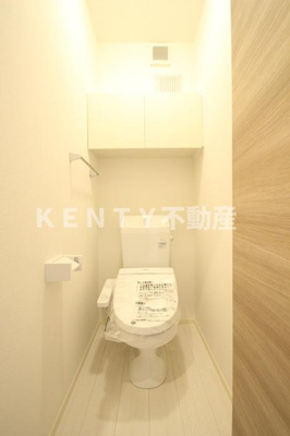 【トイレ】 | ・ コンティニュエ | 落ち着いたトイレです