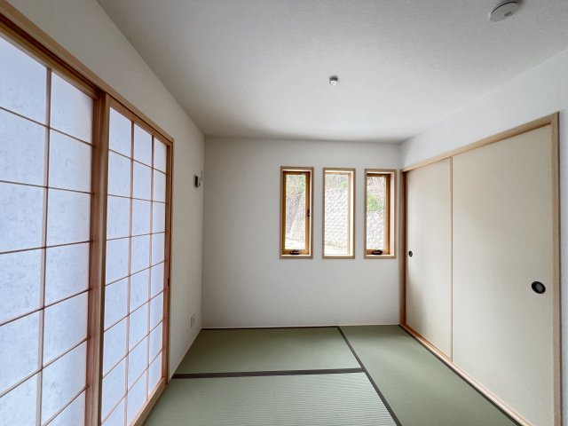 北葛城郡第６河合町星和台の和室|和室があれば客間としても活用できます