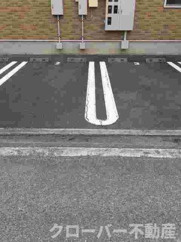 ラ・フェスタＡの駐車場