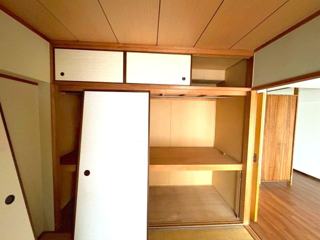 コートSUの収納