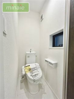 【設備】 | 小学校6分　スーパー7分　SIクローク付き　大和田新田　1号棟 | 同タイプ浴室乾燥機付き