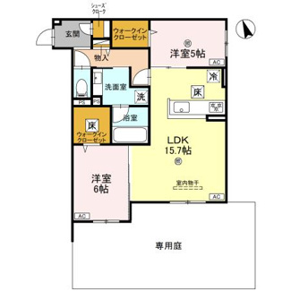 【間取り】 | ファブール東羽衣