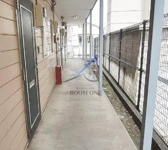 アニーハイツのエントランス|エントランスです。