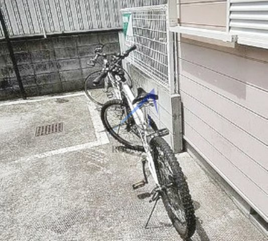 アニーハイツのその他共用部分|駐輪場です。