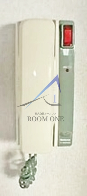 アニーハイツのセキュリティ|インターホンです。