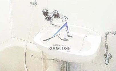 アニーハイツの洗面所|洗面台です。