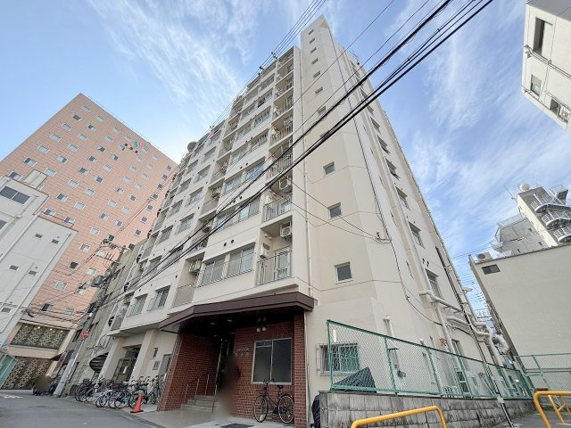 メゾン第3新大阪の外観