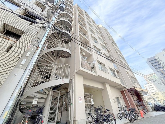 メゾン第3新大阪の外観