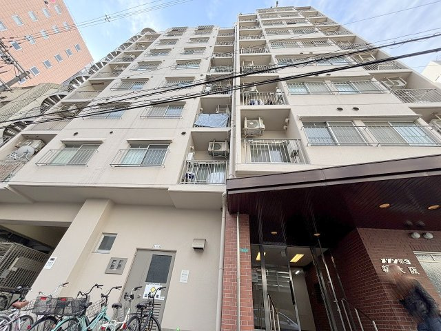 メゾン第3新大阪の外観