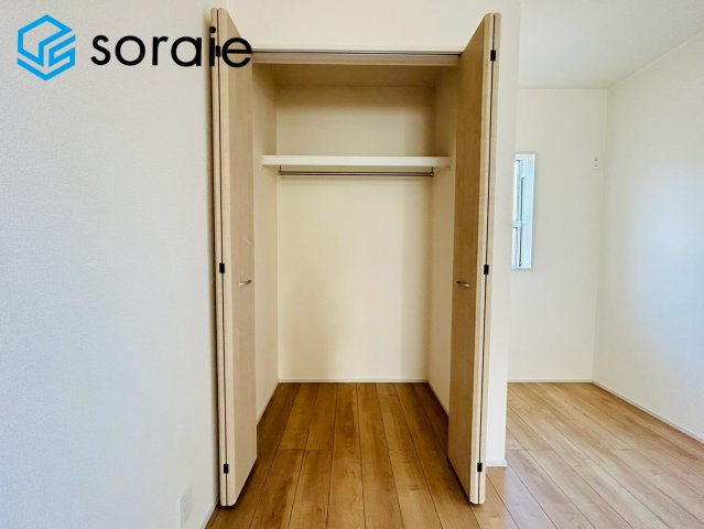 入間市下藤沢5丁目 新築戸建 全6棟 セントフィオーレの子供部屋|2026/5/29撮影