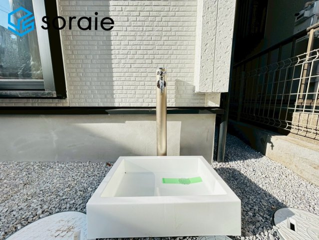 入間市下藤沢5丁目 新築戸建 全6棟 セントフィオーレの防犯設備|2026/5/29撮影