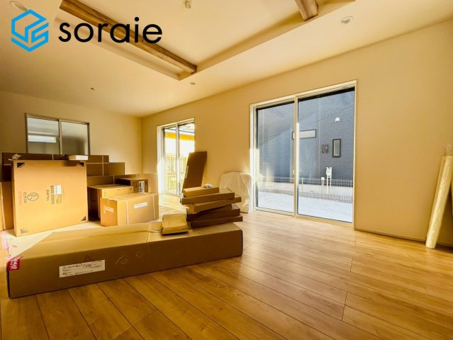 入間市下藤沢5丁目 新築戸建 全6棟 セントフィオーレの居間・リビング|2026/5/29撮影