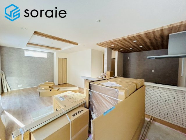 入間市下藤沢5丁目 新築戸建 全6棟 セントフィオーレの居間・リビング|2026/5/29撮影