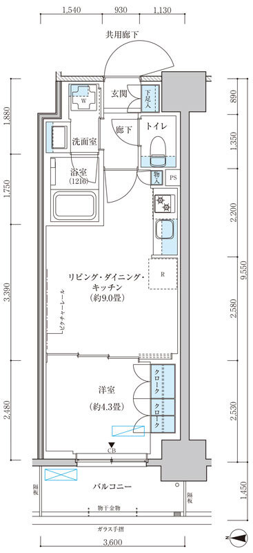 パークアクシス池袋イースト