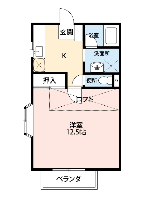 パームタウン東栄　　刈谷市近郊の賃貸はクラスホーム刈谷店