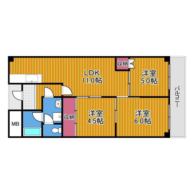 コートSUの間取り